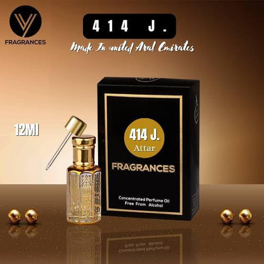 Wasim Akram 414 Junaid Jamshed Attar Fragrance