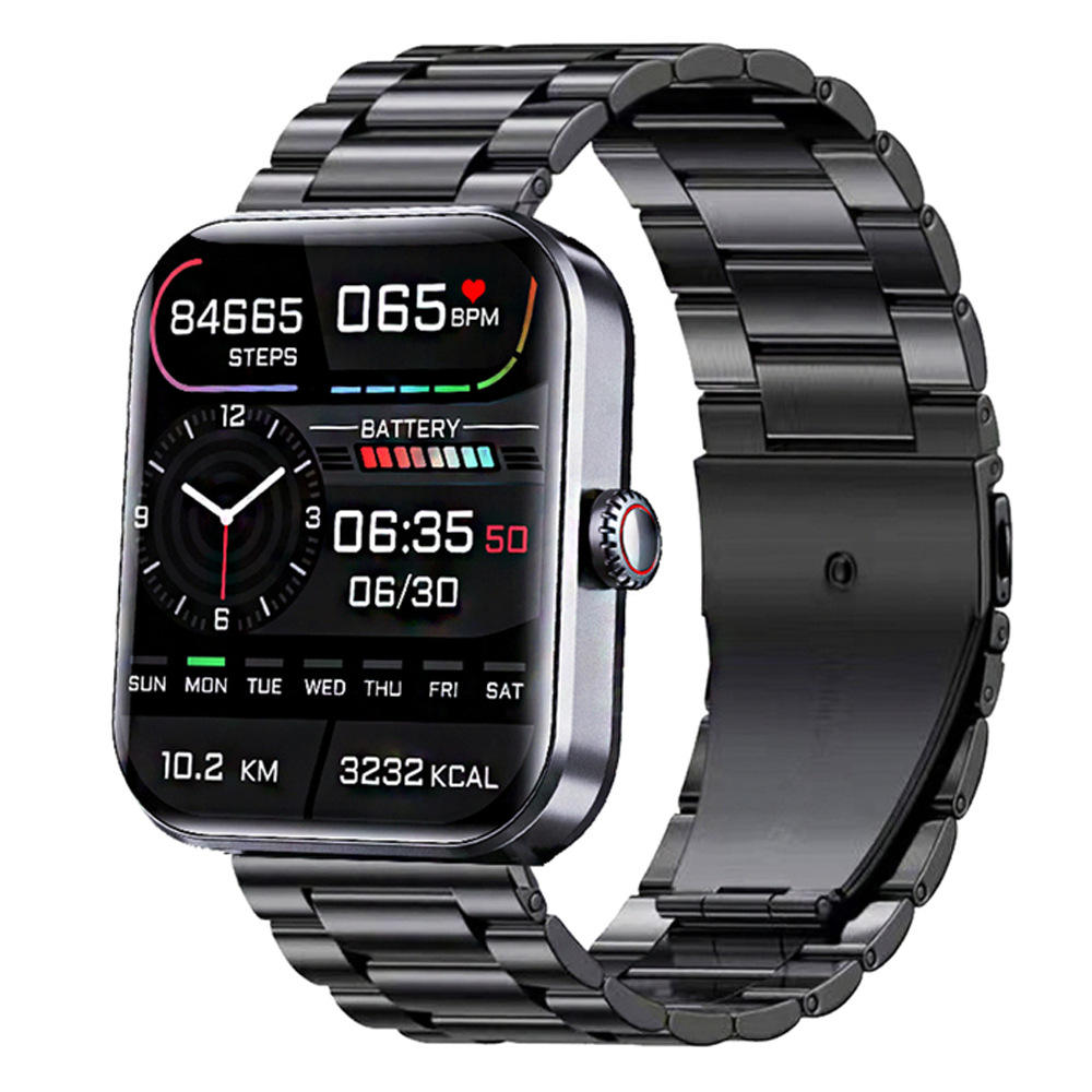 LX306 smart watch heart rate blood pressure blood oxygen Bluetooth call NFC multi-sport smart watch AZ Mart