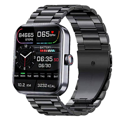 LX306 smart watch heart rate blood pressure blood oxygen Bluetooth call NFC multi-sport smart watch AZ Mart