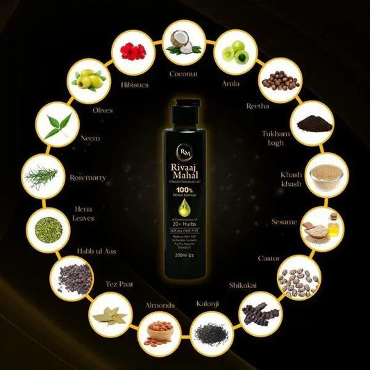 Herbal Hair Oil AZ Mart