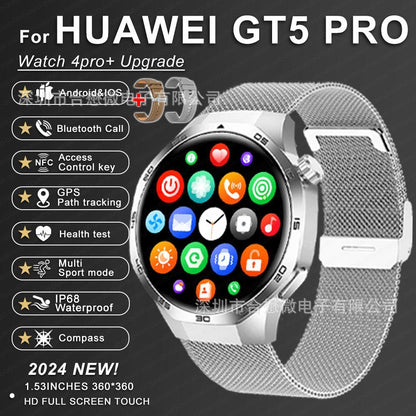 Huawei GT5 Pro Smart Watch AZ Mart