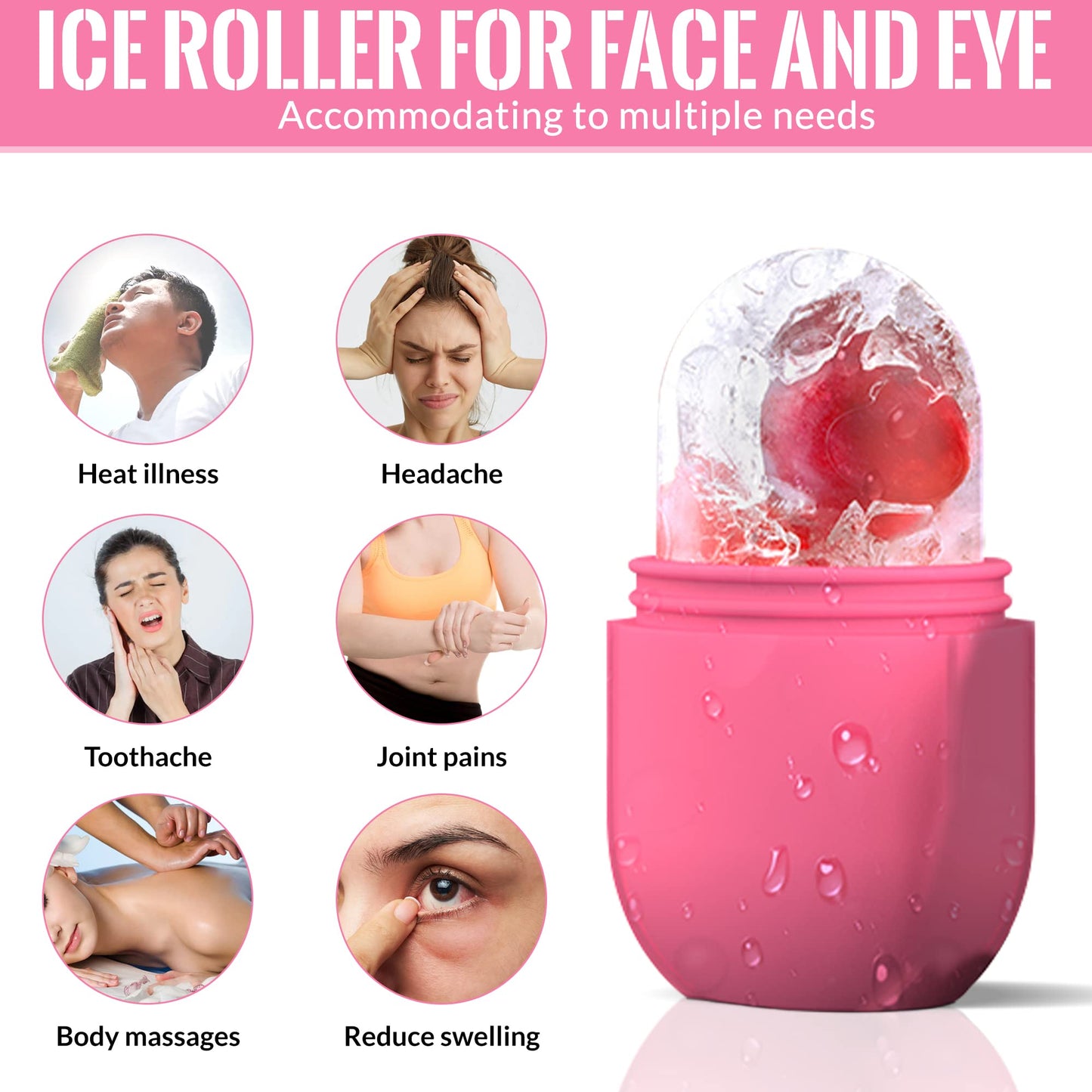 Ice Roller For Face And Eyes