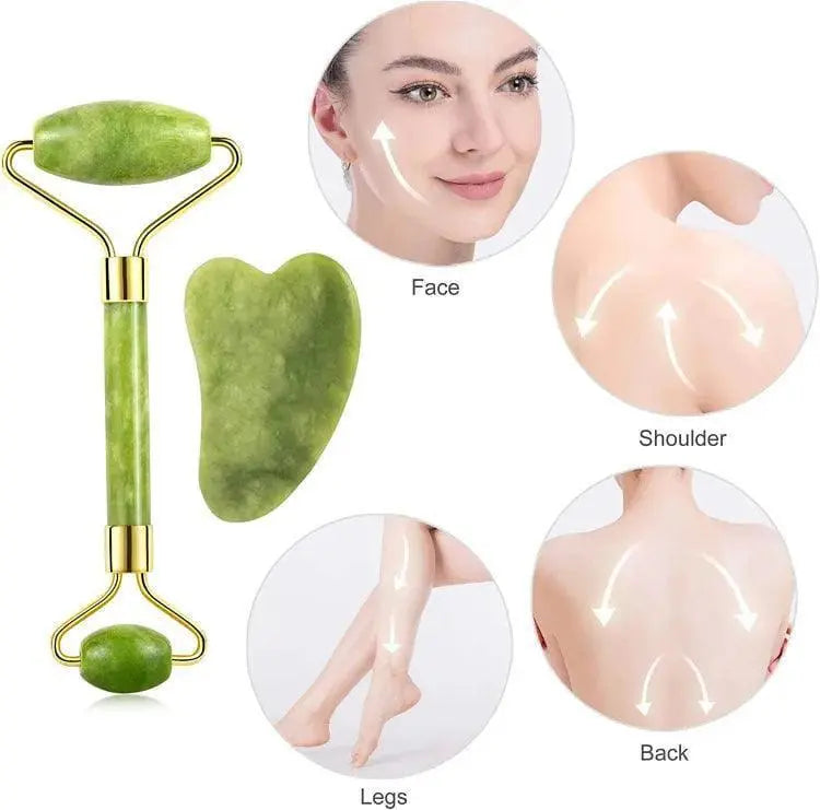 Jade Roller And Gua Sha AZ Mart