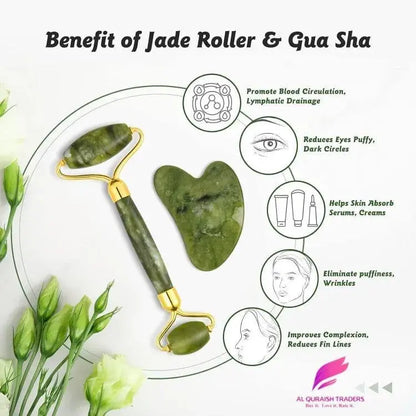 Jade Roller And Gua Sha AZ Mart