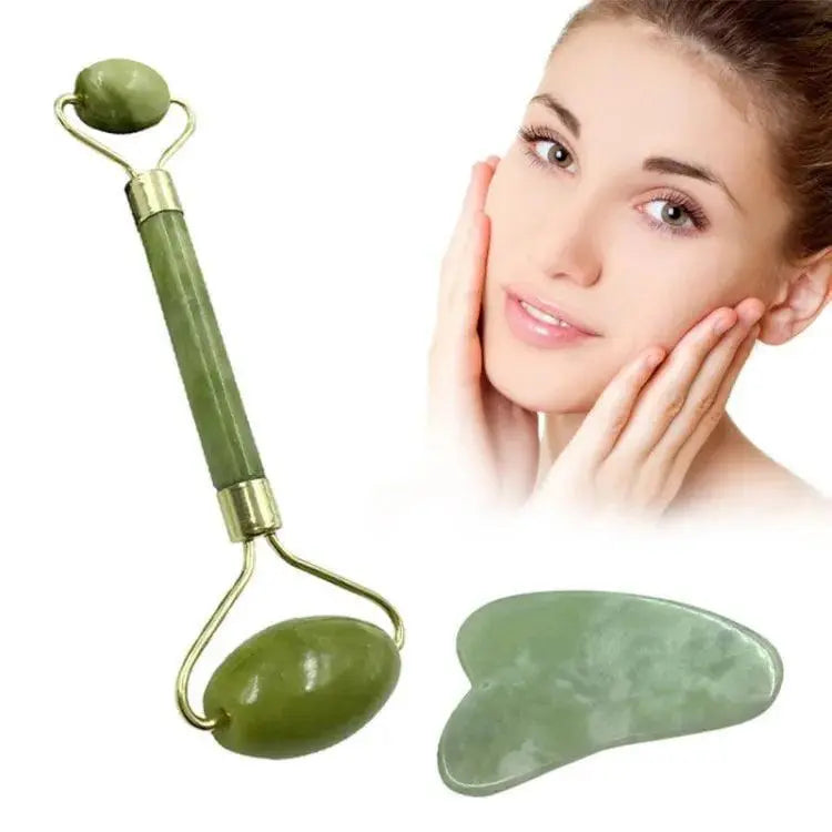 Jade Roller And Gua Sha AZ Mart