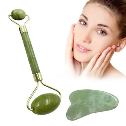 Jade Roller And Gua Sha AZ Mart
