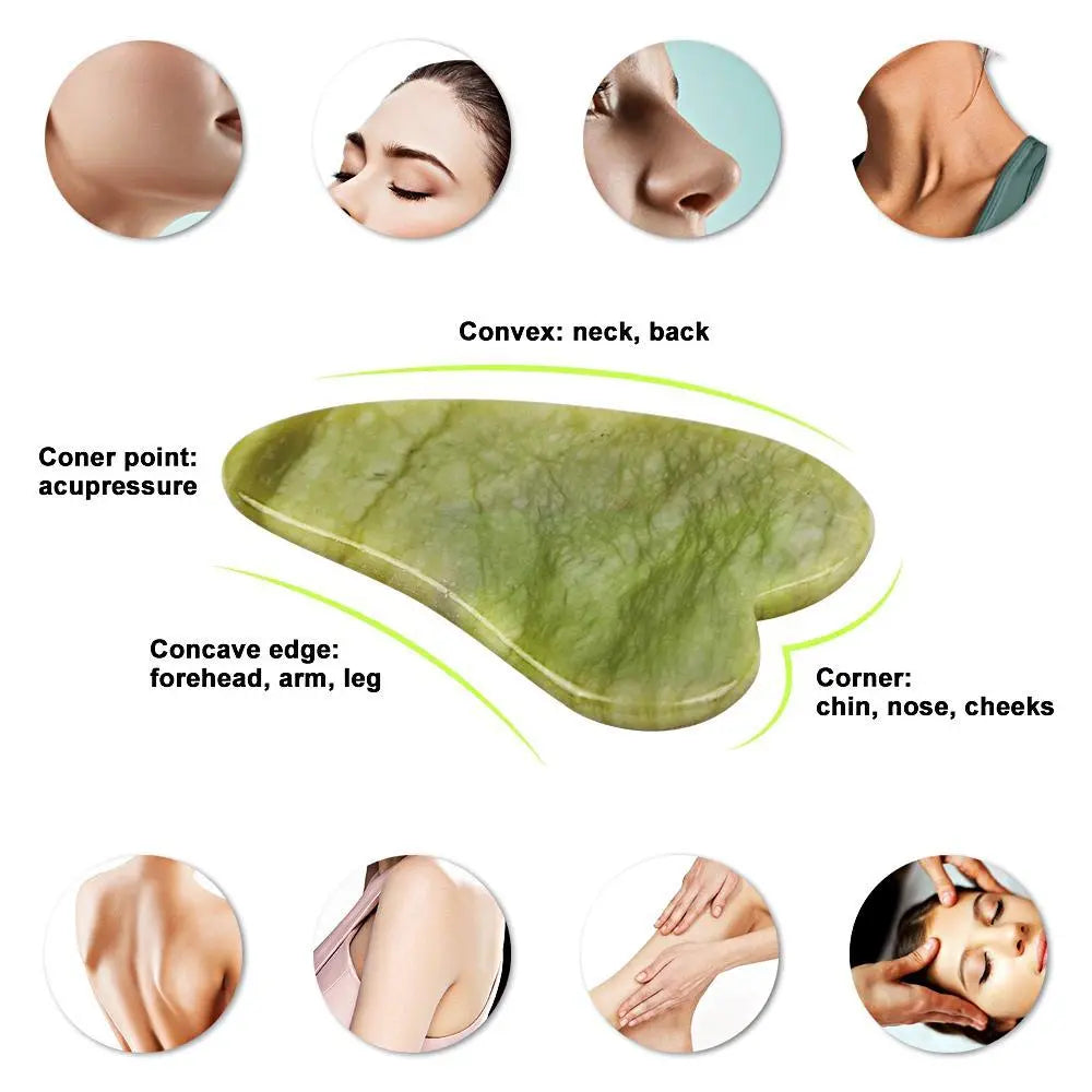 Jade Roller And Gua Sha AZ Mart