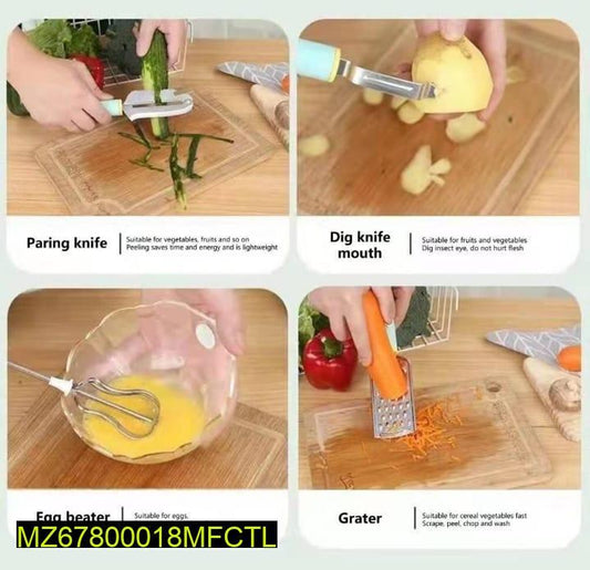 Pack Of 4 Kitchen Accessories - AZ Mart