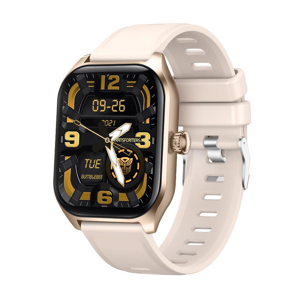 LX306 smart watch heart rate blood pressure blood oxygen Bluetooth call NFC multi-sport smart watch AZ Mart