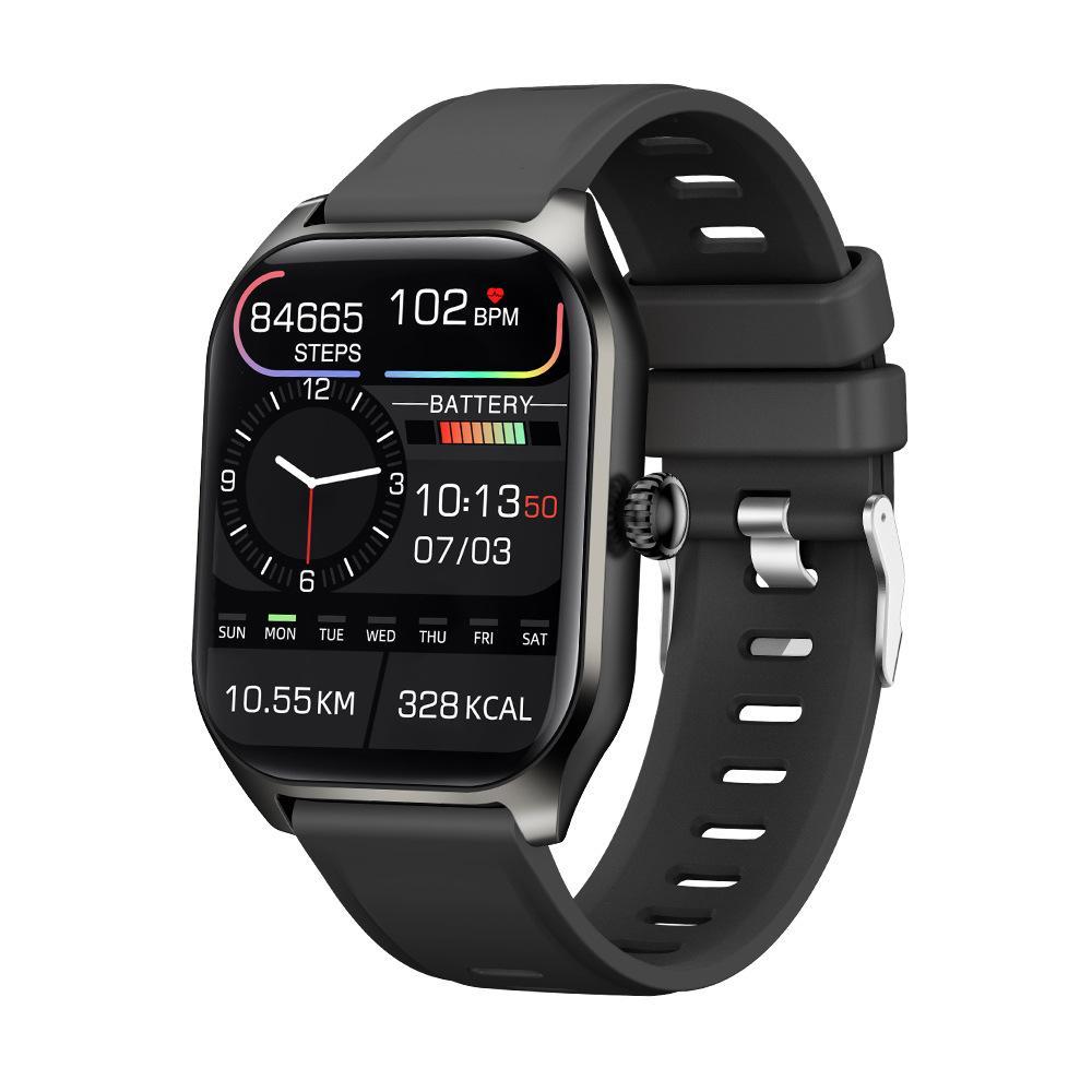 LX306 smart watch heart rate blood pressure blood oxygen Bluetooth call NFC multi-sport smart watch AZ Mart