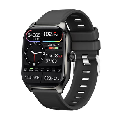 LX306 smart watch heart rate blood pressure blood oxygen Bluetooth call NFC multi-sport smart watch AZ Mart