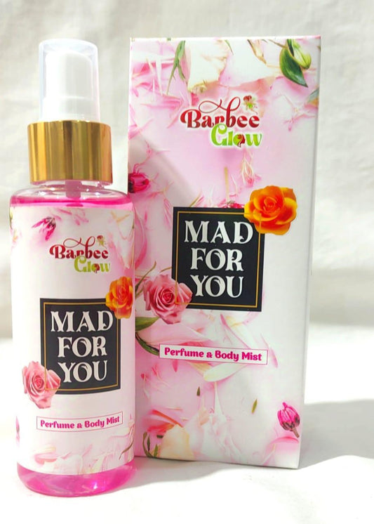 Mad For You Perfume And Body Mist
