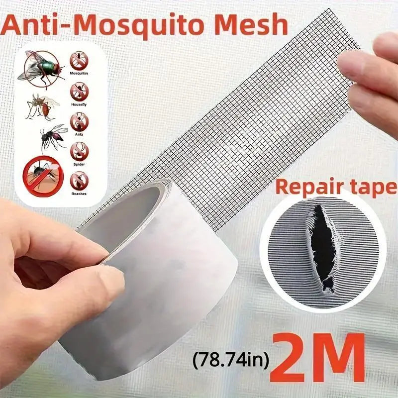 Mosquito Mesh Window Screen Repair Tape AZ Mart