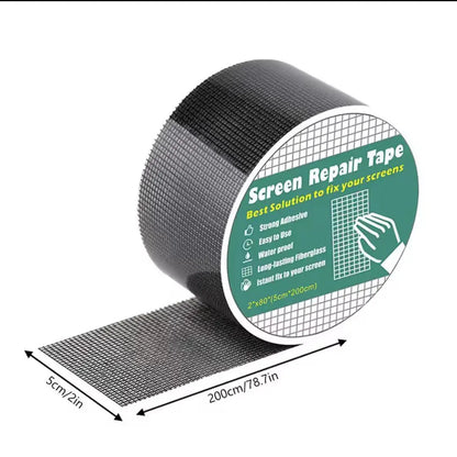 Mosquito Mesh Window Screen Repair Tape AZ Mart