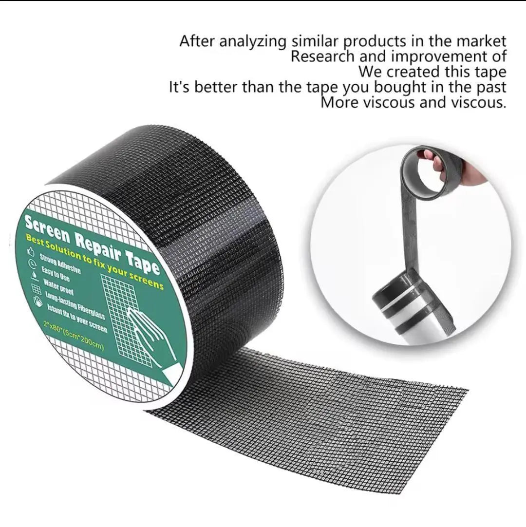 Mosquito Mesh Window Screen Repair Tape AZ Mart