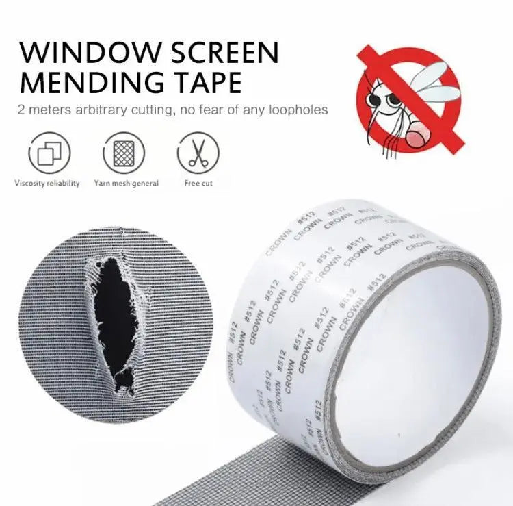 Mosquito Mesh Window Screen Repair Tape AZ Mart