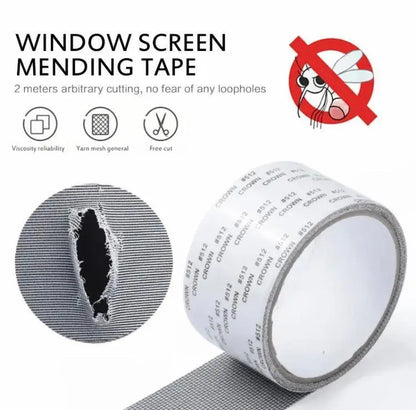 Mosquito Mesh Window Screen Repair Tape AZ Mart