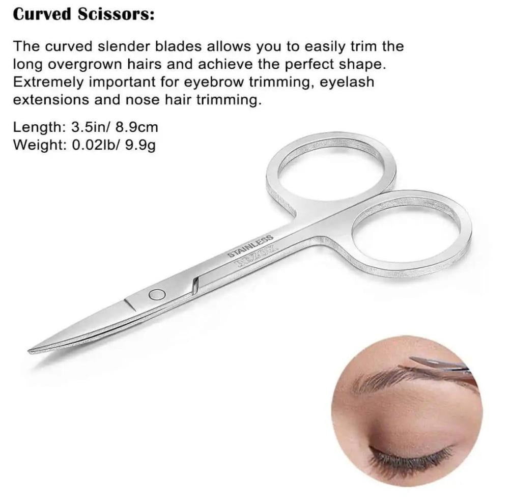 Eyelashes Tweezers Kit - AZ Mart