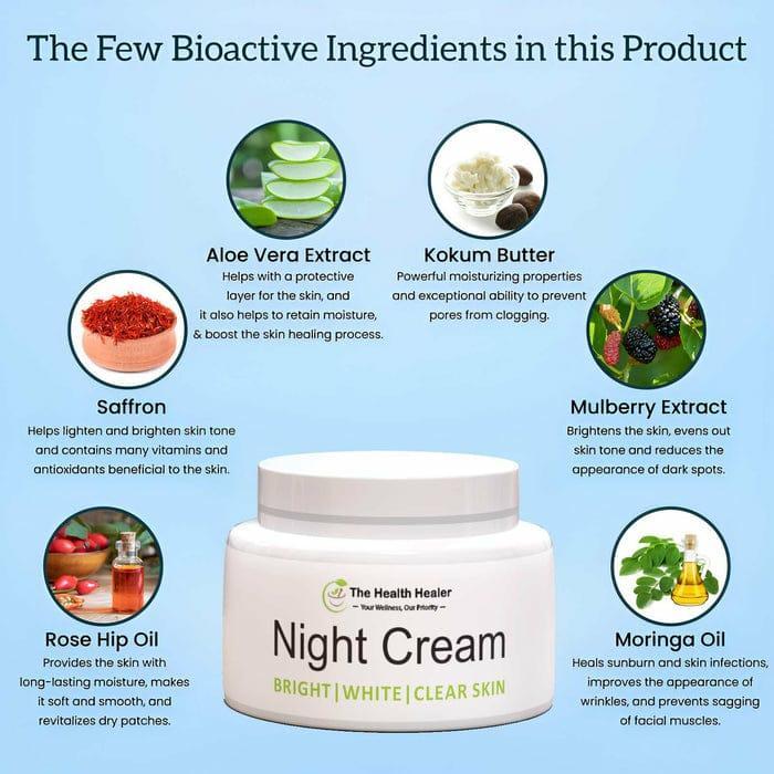 The Health Healer Night Cream - AZ Mart