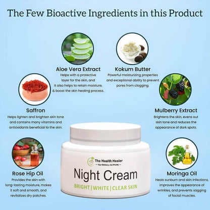 The Health Healer Night Cream - AZ Mart