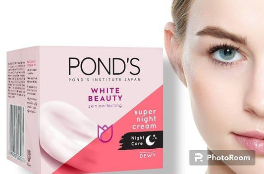 Pond's White Beauty Super Night Cream