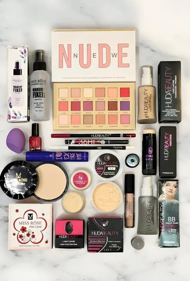 Pack Of 15 Cosmetics AZ Mart