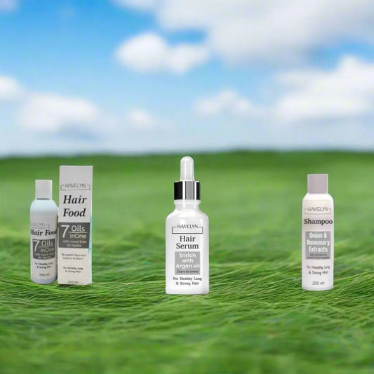 Pack Of Hair Oil,Serum and Shampoo AZ Mart