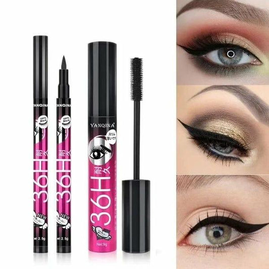 36H Long-lasting Mascara And Eyeliner AZ Mart