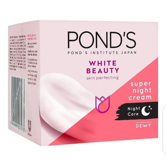 Pond's White Beauty Super Night Cream