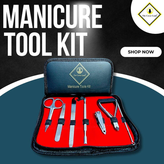 Professional Manicure Tools Kit - AZ Mart