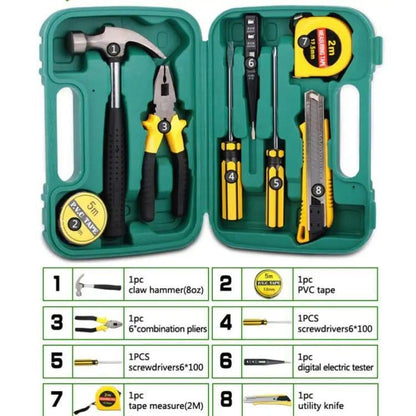 9 Pieces Repairing Tool Kit - AZ Mart