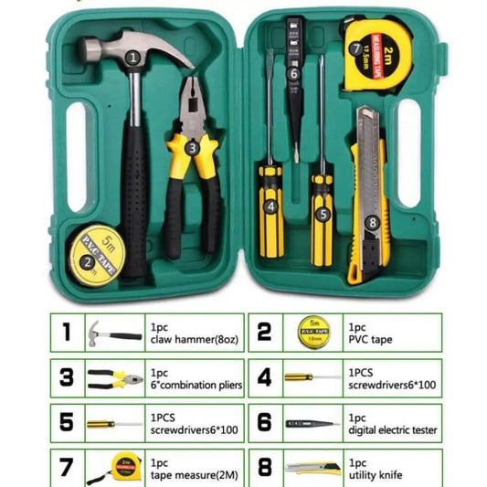 9 Pieces Repairing Tool Kit - AZ Mart