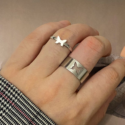 Adjustable Rings Set-2Pcs For Men/Women And lovers