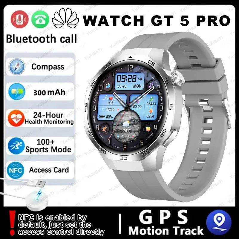 Huawei GT5 Pro Smart Watch AZ Mart