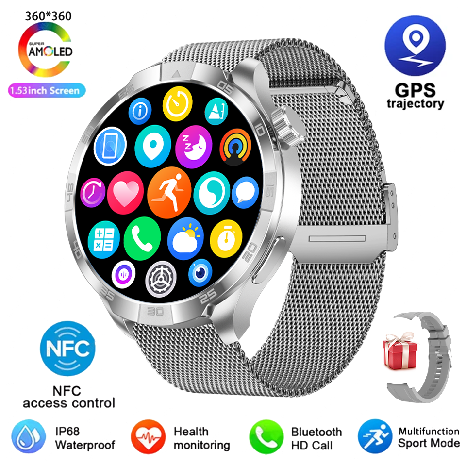 Huawei GT5 Pro Smart Watch AZ Mart