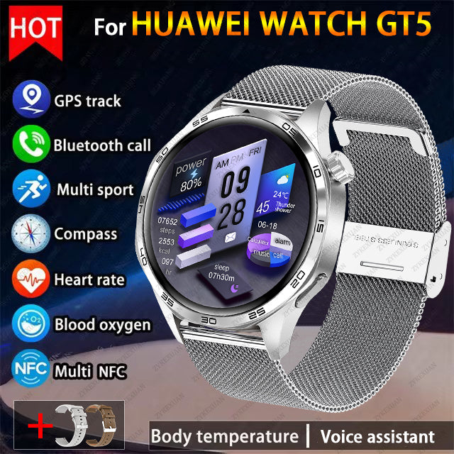 Huawei GT5 Pro Smart Watch AZ Mart