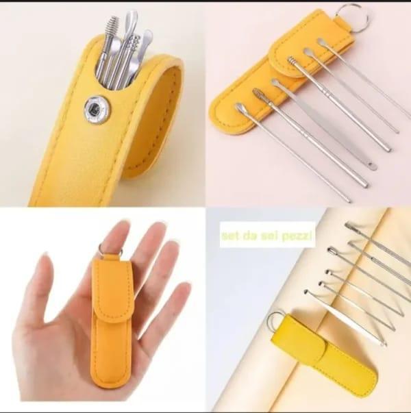 6 Pcs Ear Wax Cleaning Kit