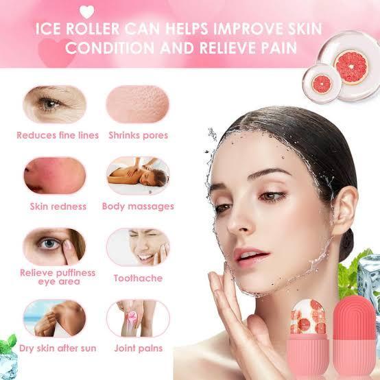 Ice Roller For Face And Eyes