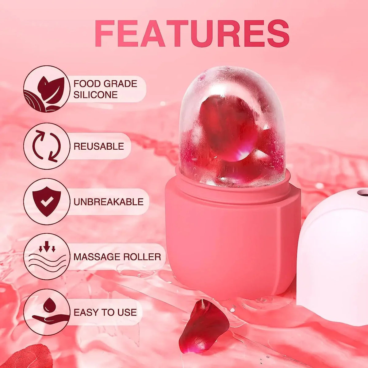 Ice Roller For Face And Eyes