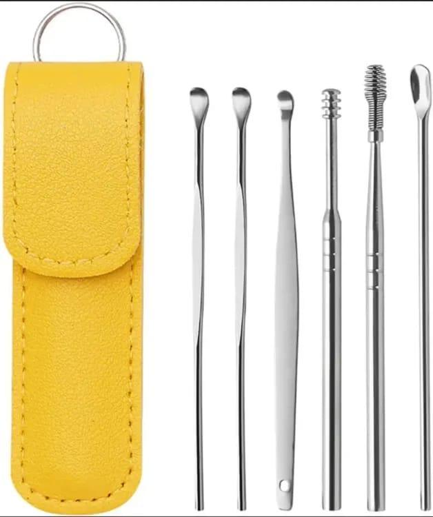 6 Pcs Ear Wax Cleaning Kit
