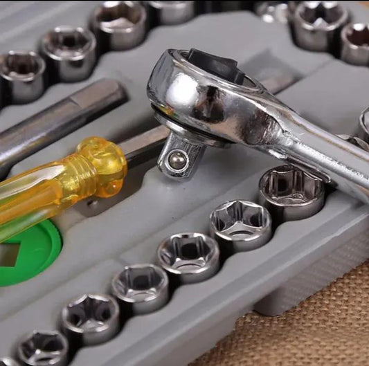 40 PCS Socket Wrench - AZ Mart