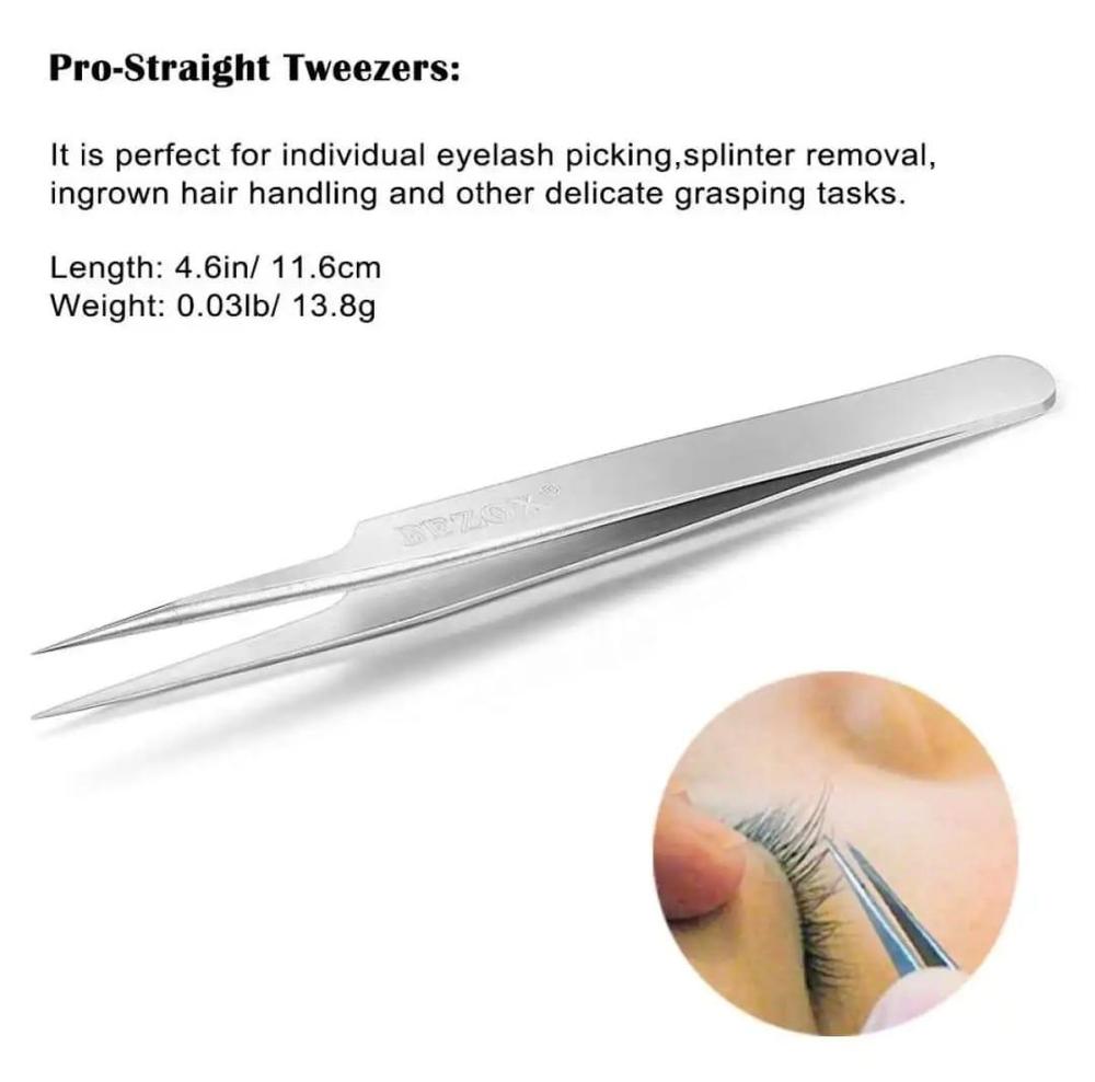 Eyelashes Tweezers Kit - AZ Mart