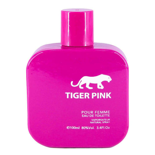TIGER PINK POUR FEMME EAU DE TOILETTE 100ML FOR WOMEN