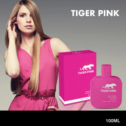 TIGER PINK POUR FEMME EAU DE TOILETTE 100ML FOR WOMEN