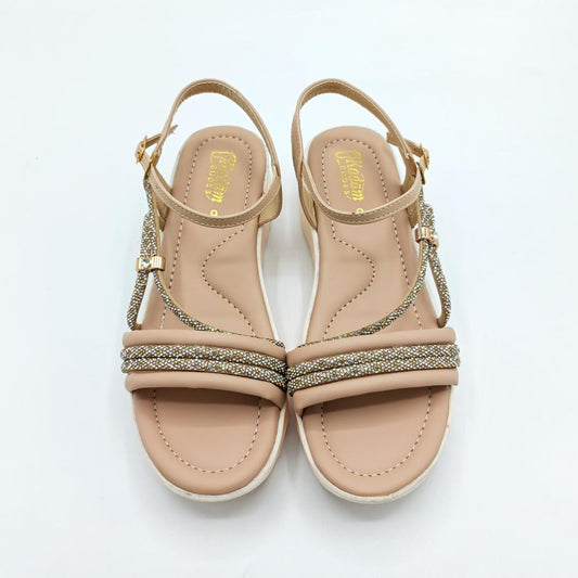 Rubber Beads Women's Sandals New Trendy Fashion Softy Sandals For Girls