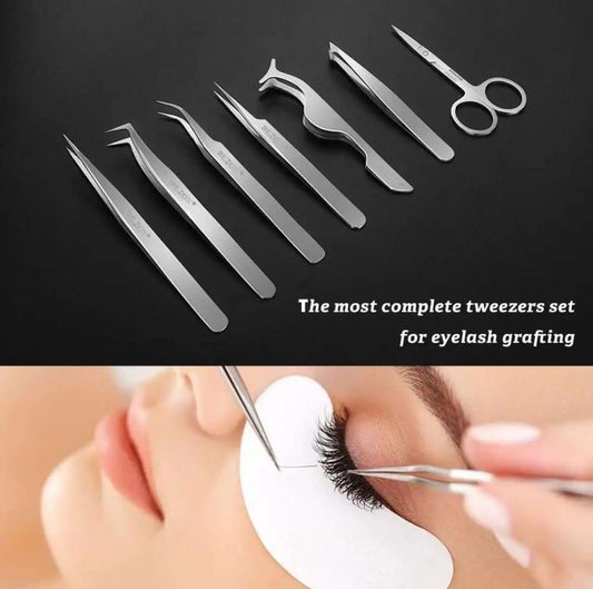 Eyelashes Tweezers Kit - AZ Mart