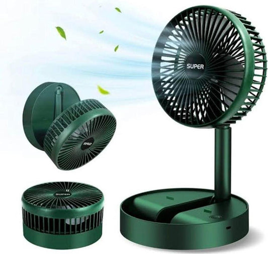 Portable Rechargeablle Fan - AZ Mart