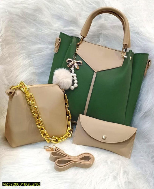 Woman Leather Bag - AZ Mart