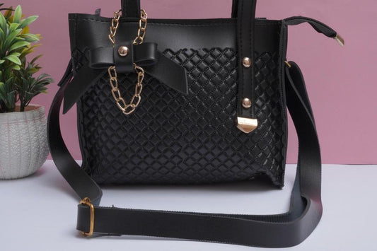 Women's PU Leather Hand Bag AZ Mart