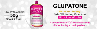 Glupatone Extreme Strong Emulsion with Homeo Cure Beauty Cream (Pack of 2)